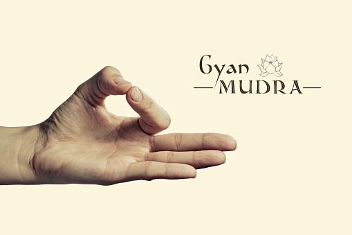  gyan mudra hands=
